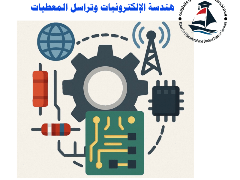 سجل الآن : تعرف على: 📶 تخصص هندسة الإلكترونيات وتراسل&nbsp;المعطيات