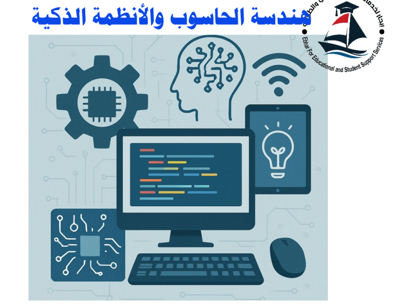 سجل الآن : تعرف على: 🤖 تخصص هندسة الحاسوب والأنظمة الذكية مستقبل التكنولوجيا… بين&nbsp;يديك!