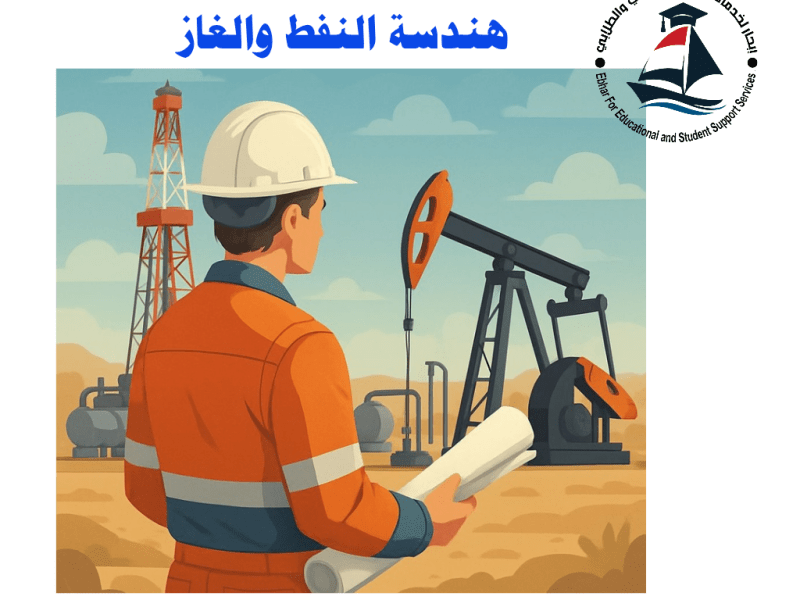 سجل الآن : تعرف على: ⛽ تخصص هندسة النفط والغاز .. استخرج طاقة الأرض… وابنِ مستقبلك من&nbsp;أعماقها!